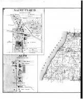 Calumet Township, Saint Cloud, Alto - Left, Fond Du Lac County 1893 Microfilm